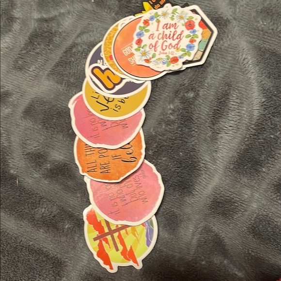 Christian Sticker Set - Picture 3 of 4